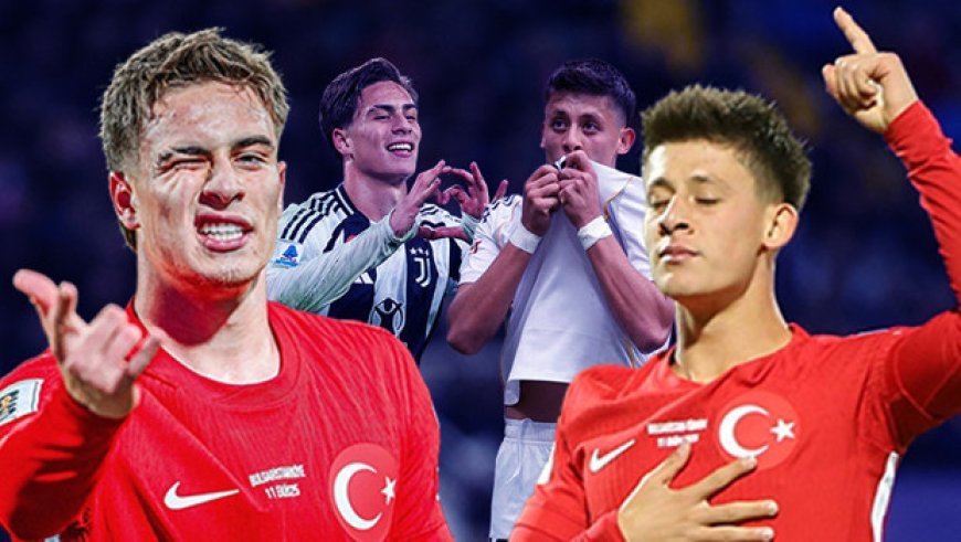 Devlerin Arda Güler ve Kenan Yıldız savaşı!