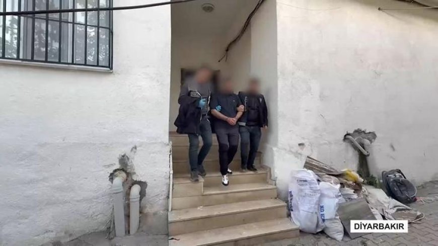 Diyarbakır merkezli dev operasyon! Uyuşturucu ağında büyük darbe: 405 gözaltı