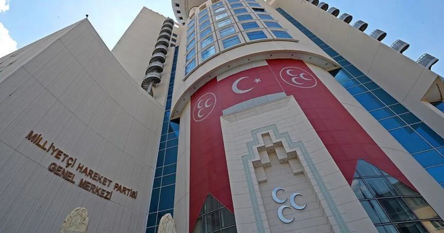 MHP'de bir il teşkilatı daha feshedildi. Malatya İl Başkanlığı görevine Turgay Şengönül atandı