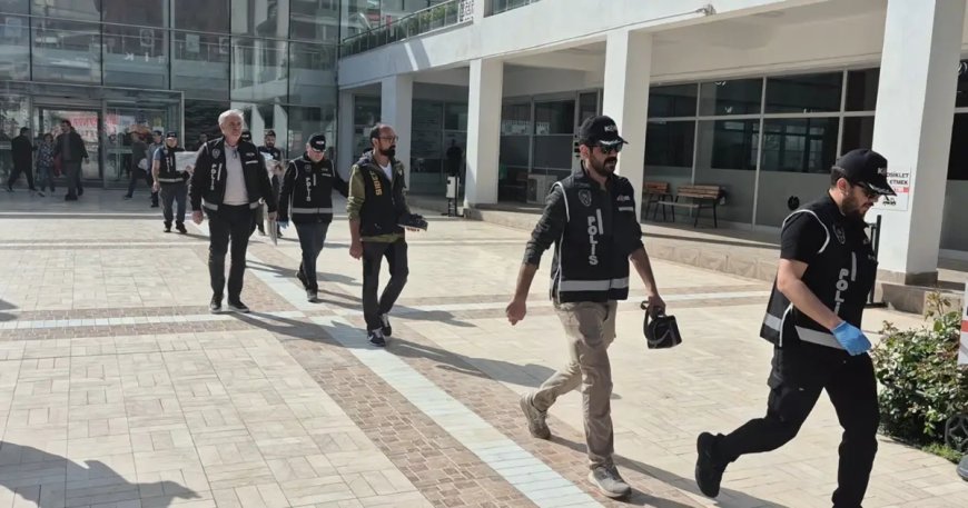 Eskişehir Tepebaşı Belediyesi'ne yolsuzluk operasyonu. 60 gözaltı kararı