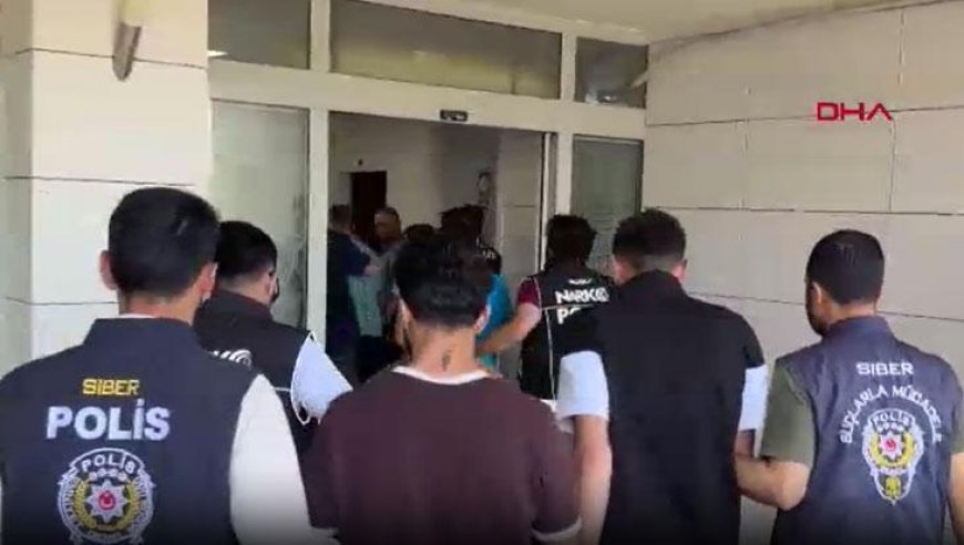 Bodrum'da çocuk istismarı operasyonu! Sanal uygulama üzerinden içerik satın alan 6 şüpheli gözaltında