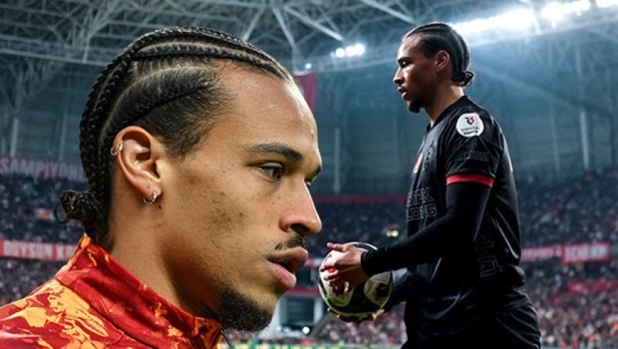 Galatasaraylı Leroy Sane'den Fenerbahçe itirafı: 'Beni cezbetmedi'