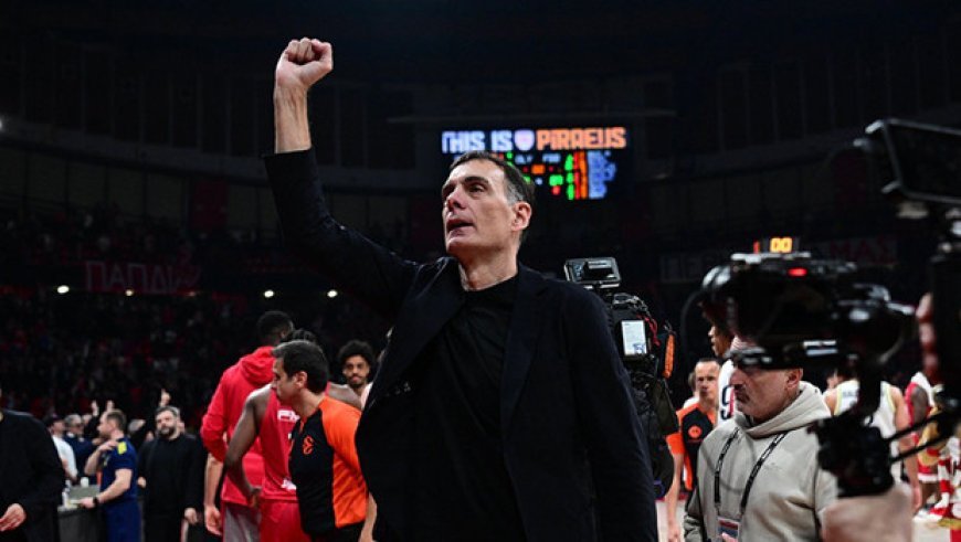 Olympiakos başantrenöründen Fenerbahçe Beko sözleri: 'Çok zor ve yorucu olacak!'