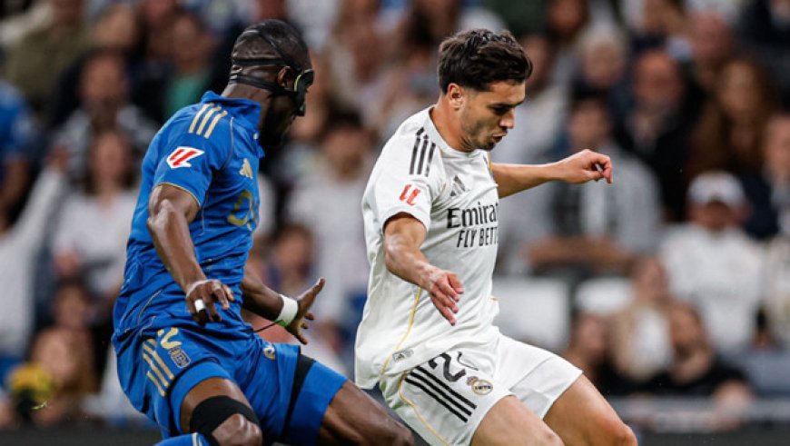 Real Madrid 2 golle kazandı, Bernabeu'da ıslıklı tepki!