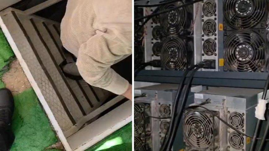 Tepebaşı Belediyesi'ne yolsuzluk operasyonunda çarpıcı 'Kripto' detayı! Özel kalem müdürünün bahçesinde gizli oda bulundu