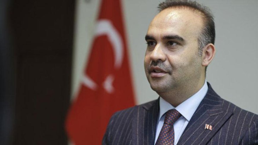 Bakan Kacır'dan Kazakistan ile imzalanan yatırım teşviki anlaşmasına ilişkin paylaşım