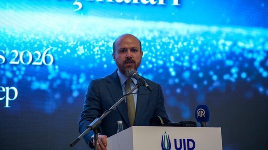 Bilal Erdoğan, Halep'te düzenlenen 'Ortak Akıl Buluşması' programında konuştu