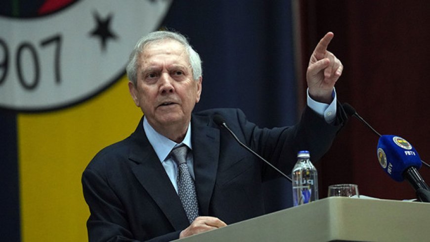 Aziz Yıldırım'dan 'seçimden çekilecek' iddialarına yanıt ve şampiyonluk uyarısı: 'Çok büyük tehlikeler bizi bekliyor!'