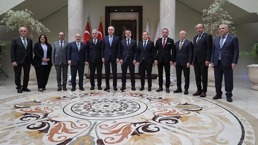 TBMM Başkanı Kurtulmuş: Dünyadaki ekonomik sistemi bozan vahşi kapitalizmin geldiği noktadır