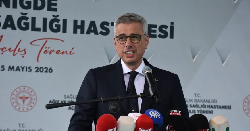 Bakan Memişoğlu: Doppler ultrason fabrikasını kuracağız