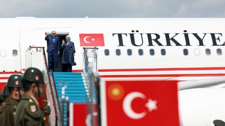 Cumhurbaşkanı Erdoğan, Kazakistan'daki temaslarının ardından yurda döndü