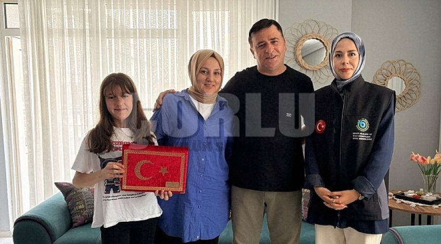 BÜYÜKŞEHİR’DEN GAZİ AİLESİNE ANLAMLI DOĞUM GÜNÜ SÜRPRİZİ