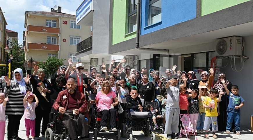 KAPAKLI’DA EMPATİ VE DAYANIŞMA DOLU BULUŞMA