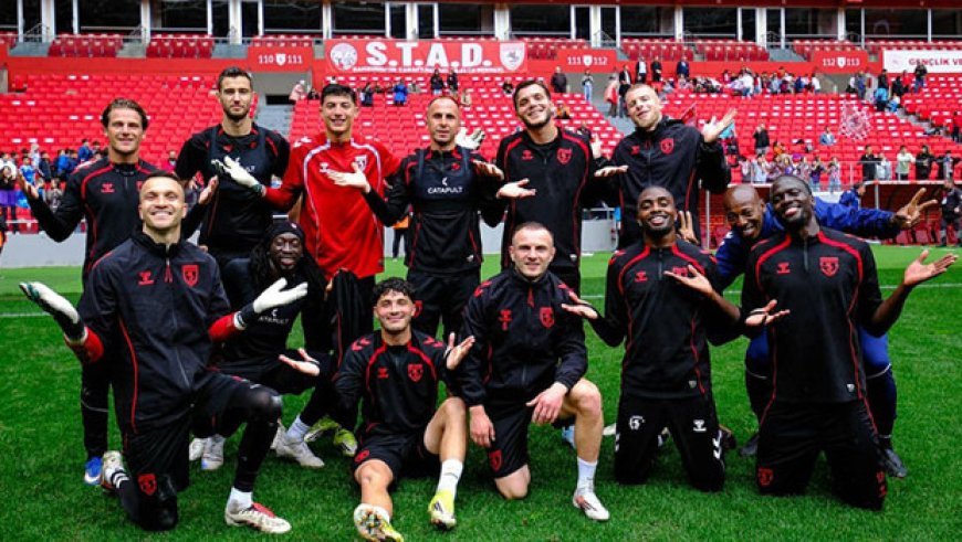 Samsunspor, 5 ayrılığı birden açıkladı!