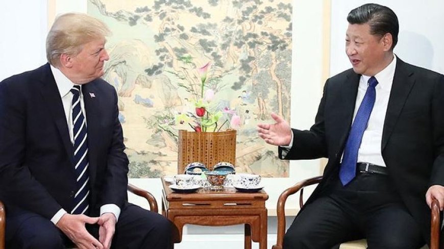 ABD-Çin ilişkilerinde yeni dönem! Trump tarihi ziyareti değerlendirdi: Çok iyi anlaşmalar yaptık