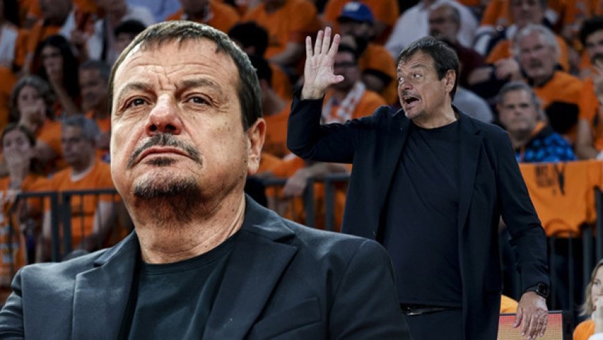 Ergin Ataman’dan Hapoel başkanının sözlerine sert yanıt: '100 milyon da harcasan benim seviyeme gelemezsin!'