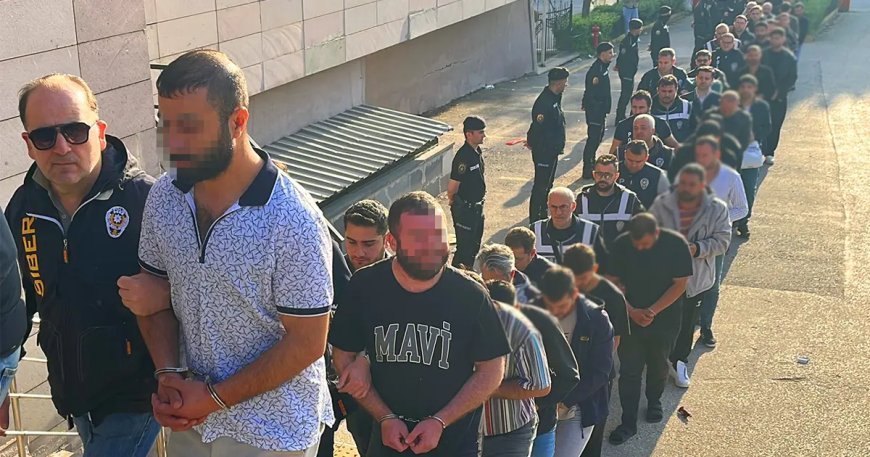 Çetelere 48 milyar liralık darbe: Kirli paranın yönünü değiştirip akladılar, 319 kişi tutuklandı