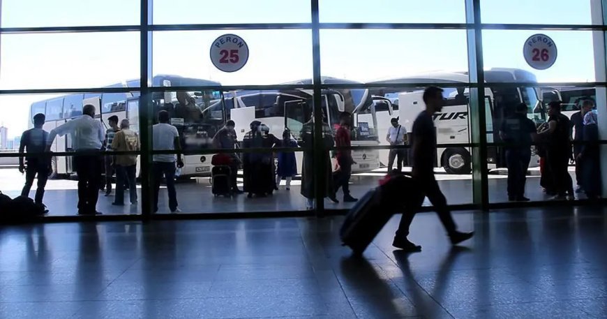 Kurban Bayramı öncesi otobüs biletleri tükendi
