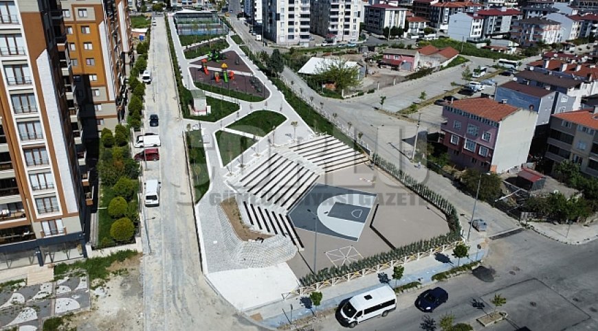 Ferdi Zeyrek Parkı Açılıyor