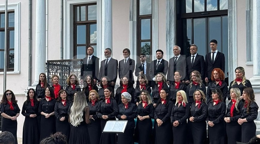 Tekirdağ'da Maarif Korosu'ndan 19 Mayıs'a özel anlamlı klip