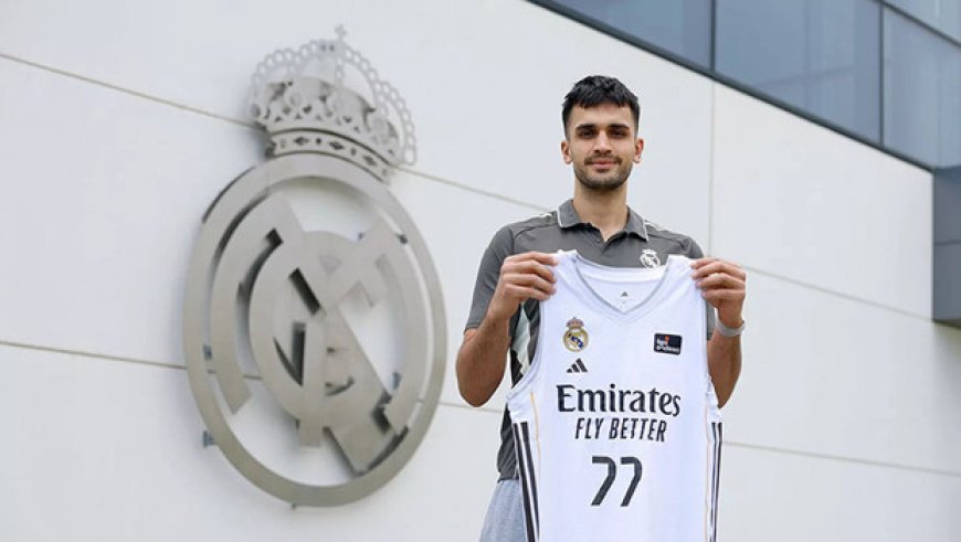 Ömer Faruk Yurtseven Real Madrid ile anlaştı!