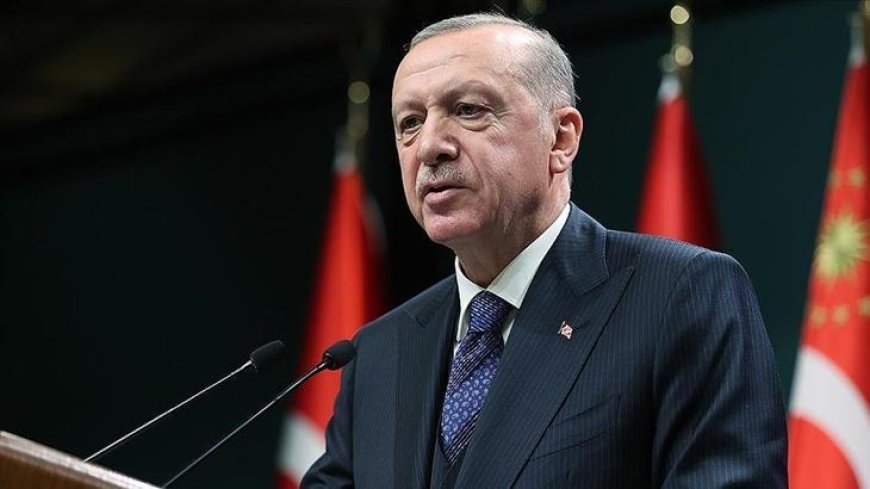 'Savunma sanayimiz TEKNOFEST neslinin omuzlarında yükseliyor' diyen Erdoğan: Dünya imrenerek bakıyor
