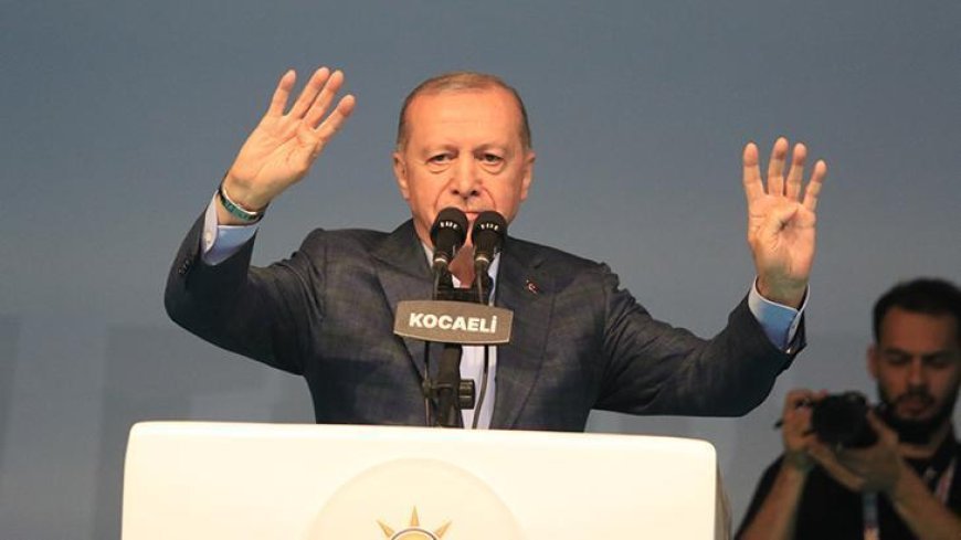 Cumhurbaşkanı Erdoğan: Gençler başımızın tacıdır