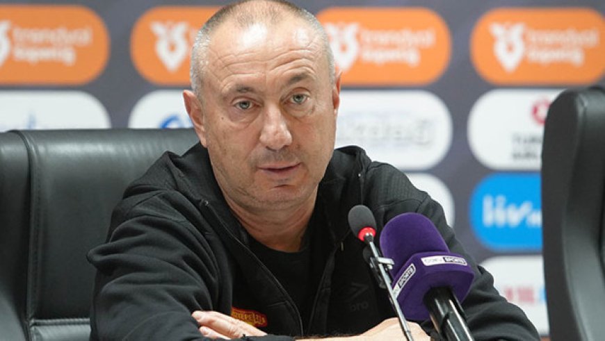 Stanimir Stoilov: 'Avrupa'ya gidemediğimiz için çok üzgünüz!'