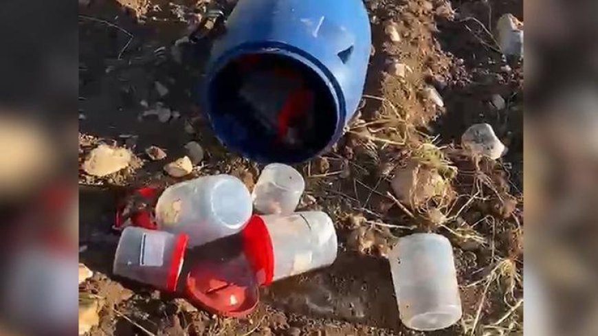 Şanlıurfa'da tüyler ürperten olay! Mezarlıkta varil içinde 21 insan cenini bulundu