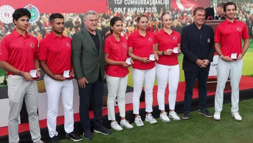 Cumhurbaşkanlığı Golf Kupası’nda ilk heyecan tamamlandı!