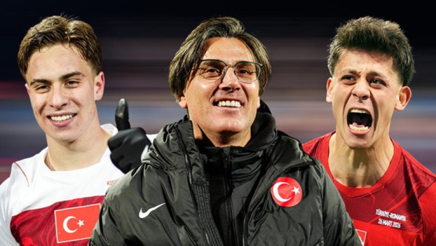 Vincenzo Montella'dan Arda Güler ve Kenan Yıldız'a övgü dolu sözler!