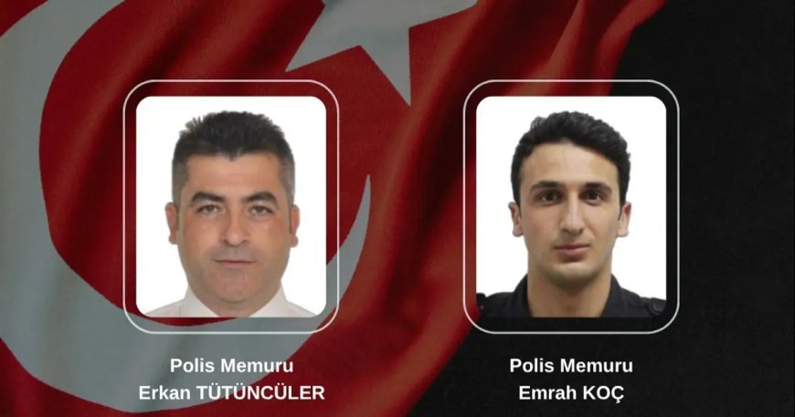 Kavga ihbarına giden iki polis şehit oldu