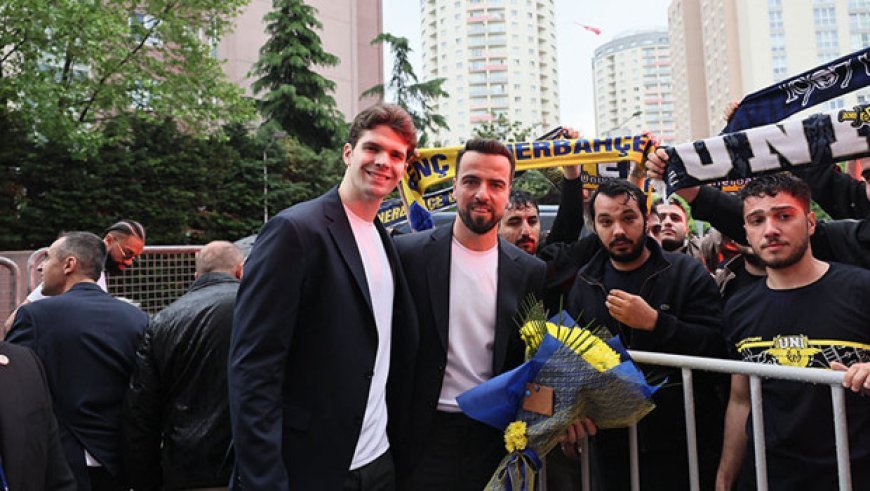 Fenerbahçe Beko, EuroLeague için Atina'da!