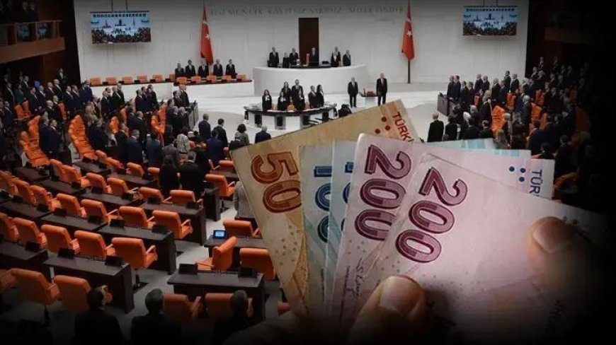 Vergi borcu olanlar dikkat! TBMM'de kabul edildi: Taksit 36 aydan 72 aya çıkıyor