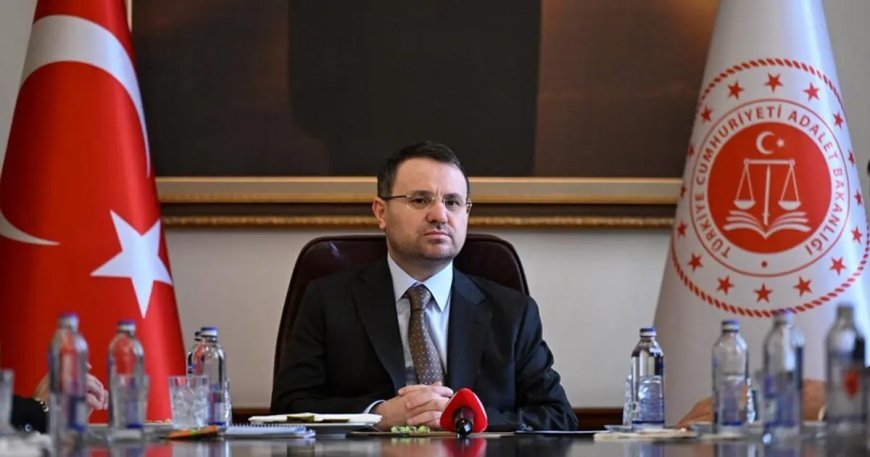 Bakan Gürlek. "15-18 yaş arasına ilişkin infaz düzenlemesi değiştirilecek"
