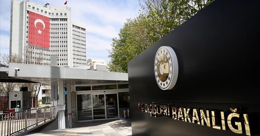 Dışişleri Bakanlığı'ndan İsrailli bakana tepki. "Aktivistlere şiddeti kınıyoruz"