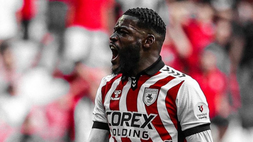 Samsunspor'da Ntcham ile yollar ayrıldı