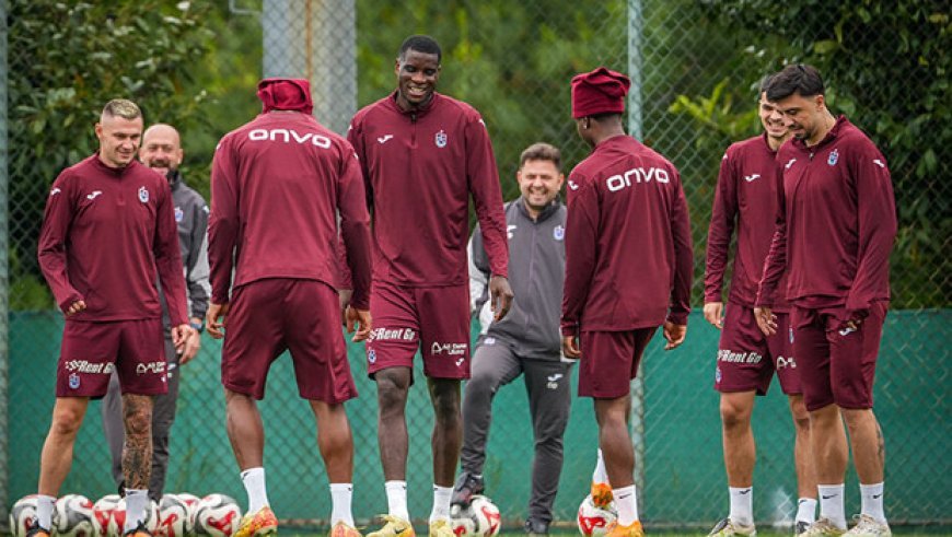Trabzonspor’un Konyaspor maçı kamp kadrosu açıklandı!