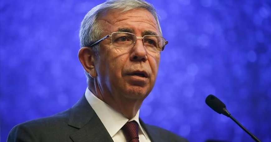 Mansur Yavaş'tan çağrı: Yapılması gereken 1-2 ay içinde kongre kararı almak