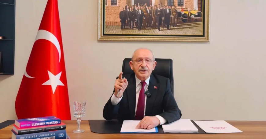Kılıçdaroğlu'ndan ilk açıklama. ''İktidar yürüyüşünü devam ettireceğiz''