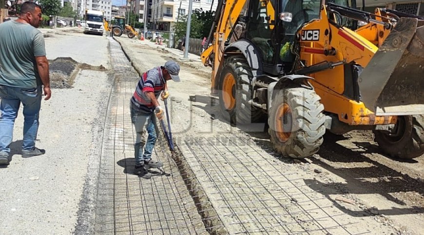 TESKİ VE BÜYÜKŞEHİR’DEN ÇERKEZKÖY’DE ÜSTYAPI SEFERBERLİĞİ