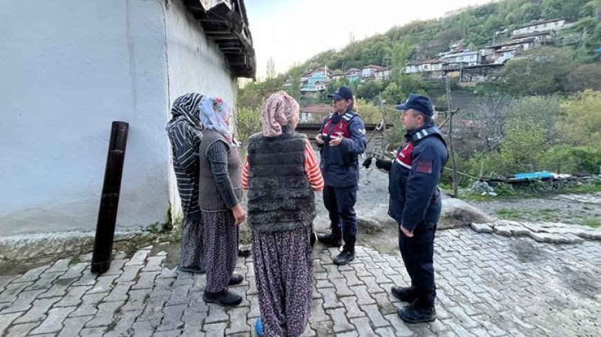 Tokat'ta sağanak sonrası heyelan riski! Bir köy boşaltıldı