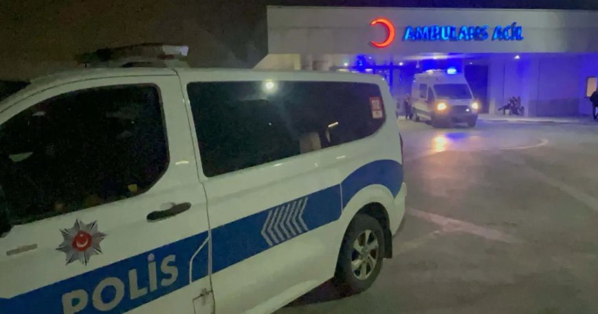 Kayınpeder kurşun yağdırdı