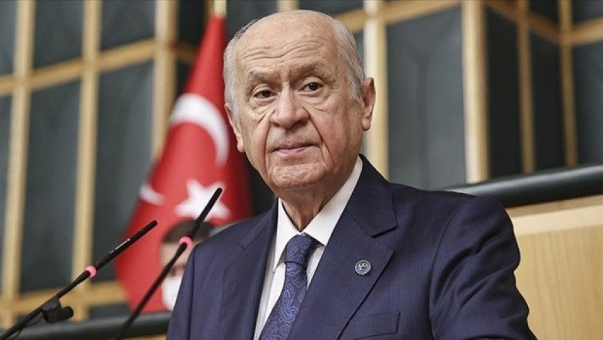 Devlet Bahçeli, Ziraat Türkiye Kupası şampiyonu Trabzonspor'u tebrik etti