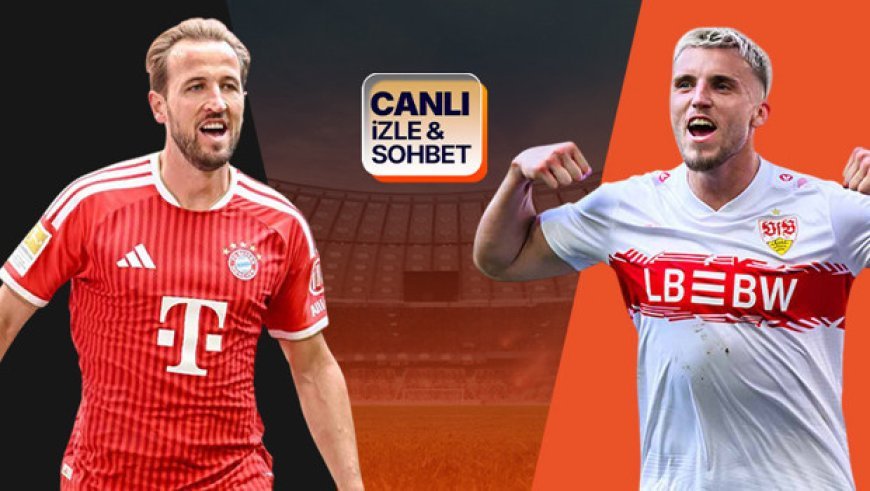 Bayern Münih, Almanya Kupası için Stuttgart karşısında! Finalin heyecanı canlı yayın ile Misli'de