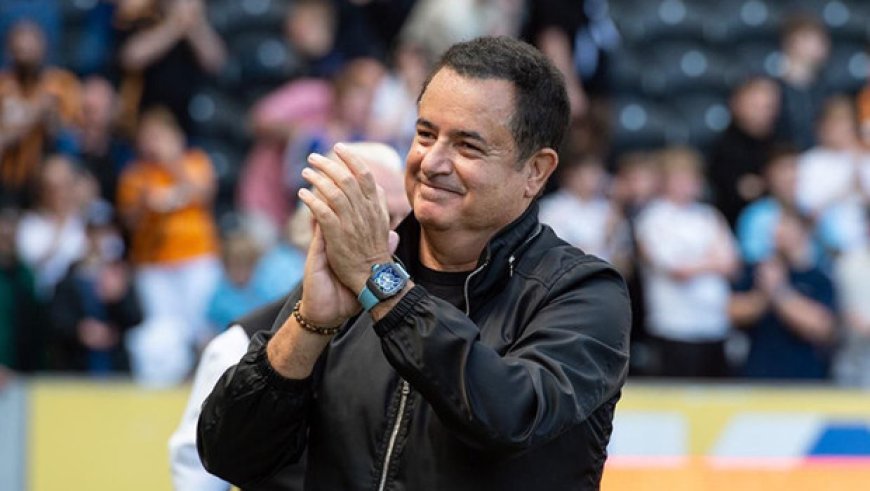 Hull City'nin sahibi Acun Ilıcalı Wembley'deki tarihi finali değerlendirdi: '7-8 duyguyu aynı anda yaşıyorum!'