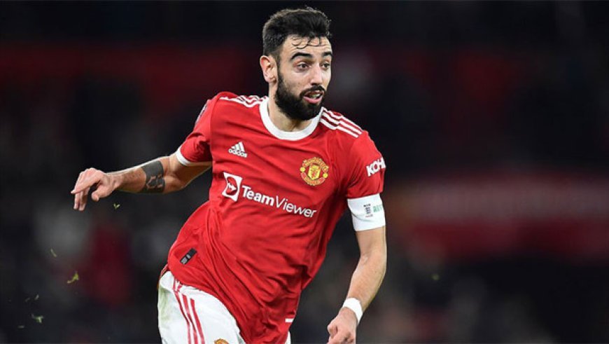 Premier Lig'de yılın futbolcusu Bruno Fernandes oldu