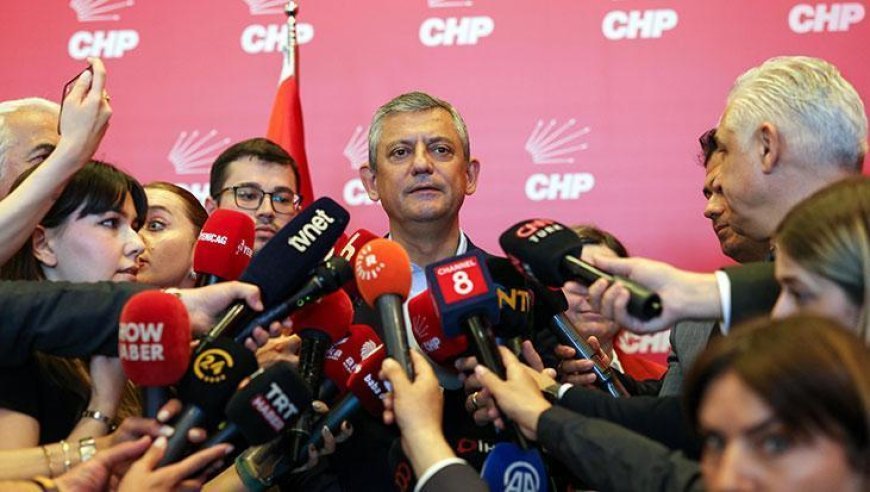 CHP Grup Başkanı seçilen Özgür Özel'den 'kurultay' açıklaması