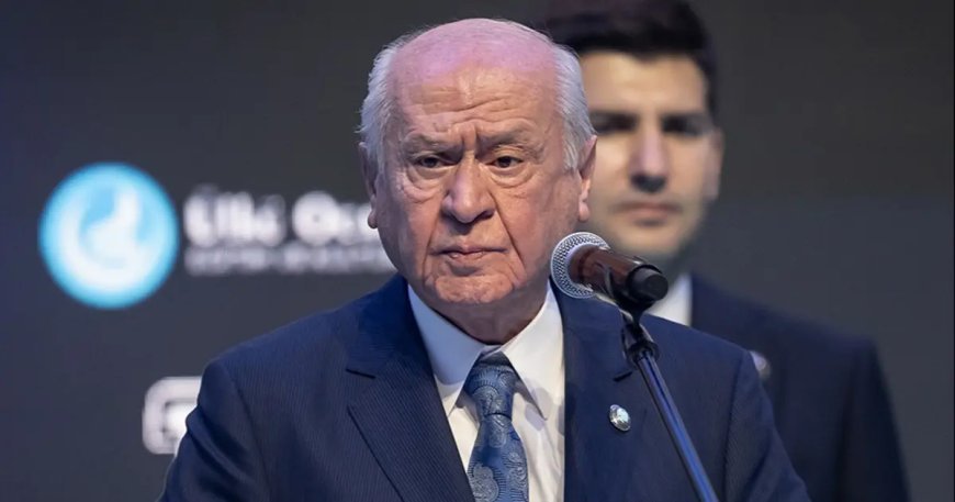 Devlet Bahçeli: Siyaset çıkar yarışı değildir