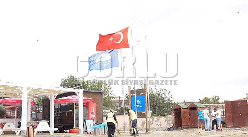 MARMARA’NIN MAVİ BAYRAK LİDERİ TEKİRDAĞ 9 GÜNLÜK BAYRAM TATİLİNE VE YAZ SEZONUNA HAZIR